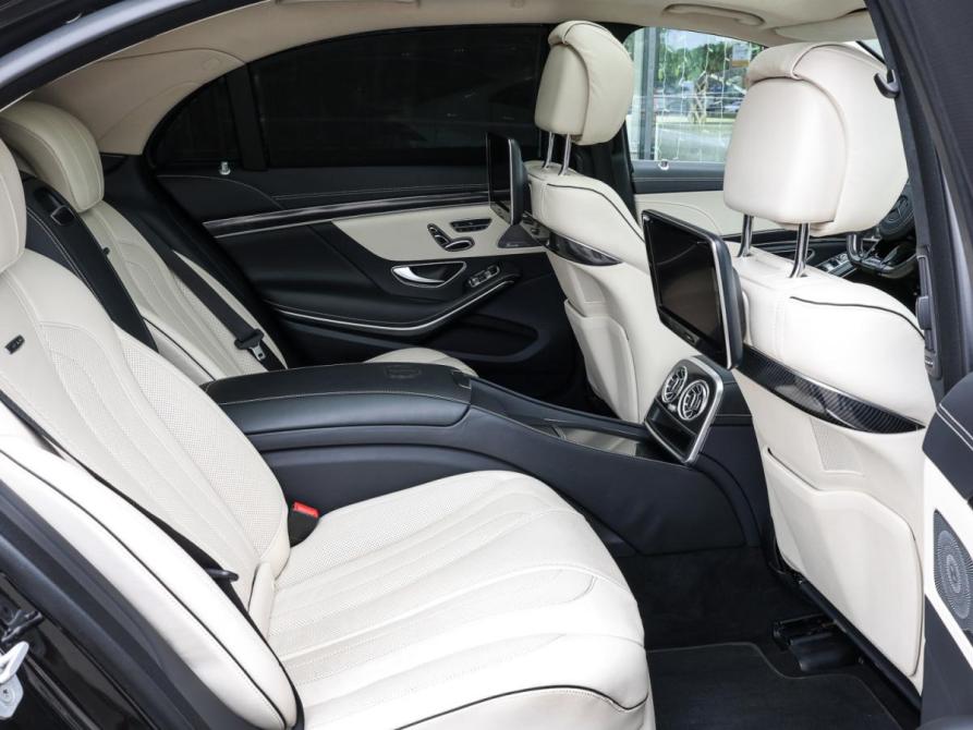 Mercedes-Benz S-Класс AMG III (W222 C217) Москва  - изображение 13