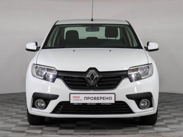 Renault Logan II Рестайлинг с пробегом 2019 года, цена 1 182 715 рублей, 85152 км, седан, Автокод Объявления
