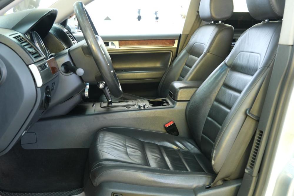 Volkswagen Touareg I Рестайлинг Омск  - изображение 8