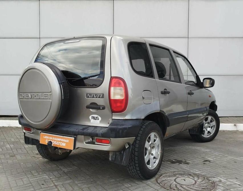 Chevrolet Niva I Челябинск  - изображение 5