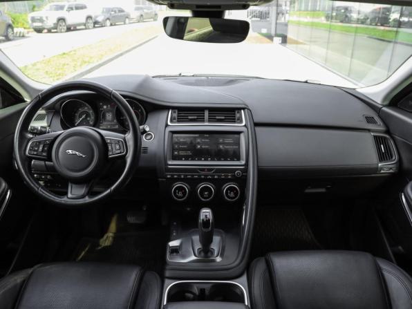 Jaguar E-Pace I с пробегом 2018 года, цена 2 599 000 рублей, 95000 км, внедорожник, Автокод Объявления