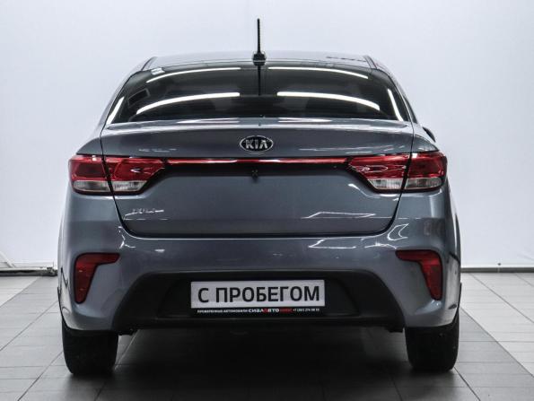 Kia Rio IV с пробегом 2018 года, цена 1 250 000 рублей, 123504 км, седан, Автокод Объявления