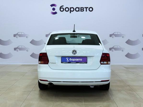 Volkswagen Polo V Рестайлинг с пробегом 2020 года, цена 1 255 000 рублей, 110887 км, седан, Автокод Объявления