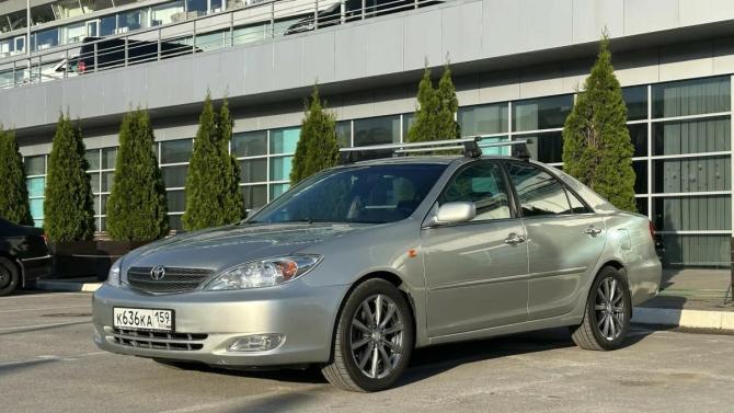 Toyota Camry V (XV30) с пробегом 2003 года, цена 850 000 рублей, 195254 км, седан, Автокод Объявления