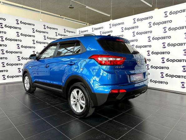 Hyundai Creta I с пробегом 2017 года, цена 1 640 000 рублей, 116851 км, внедорожник, Автокод Объявления