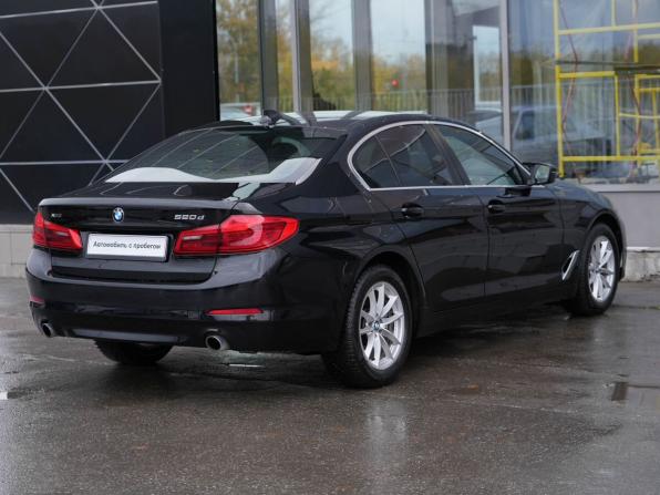 BMW 5 серии VII (G30/G31/G38) с пробегом 2019 года, цена 2 835 000 рублей, 312000 км, седан, Автокод Объявления
