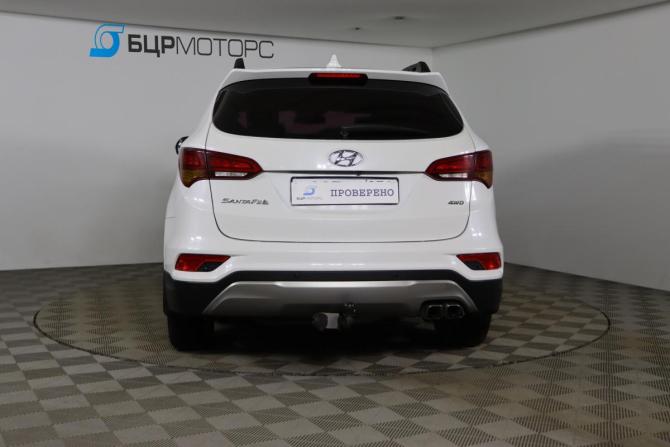 Hyundai Santa Fe III Рестайлинг с пробегом 2017 года, цена 2 349 990 рублей, 83843 км, внедорожник, Автокод Объявления