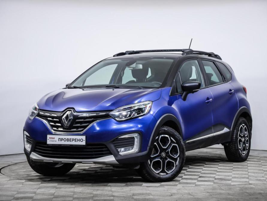 Renault Kaptur I Рестайлинг Санкт-Петербург  - изображение 1