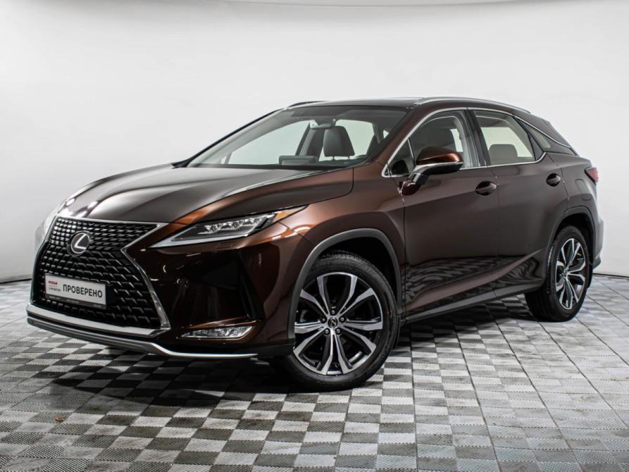 Lexus RX IV Рестайлинг Москва  - изображение 1