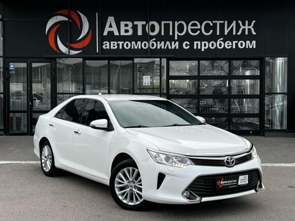 Toyota Camry VII (XV50) Рестайлинг с пробегом 2014 года, цена 1 969 000 рублей, 210422 км, седан, Автокод Объявления