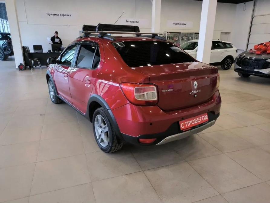 Renault Logan II Рестайлинг Мурманск  - изображение 6