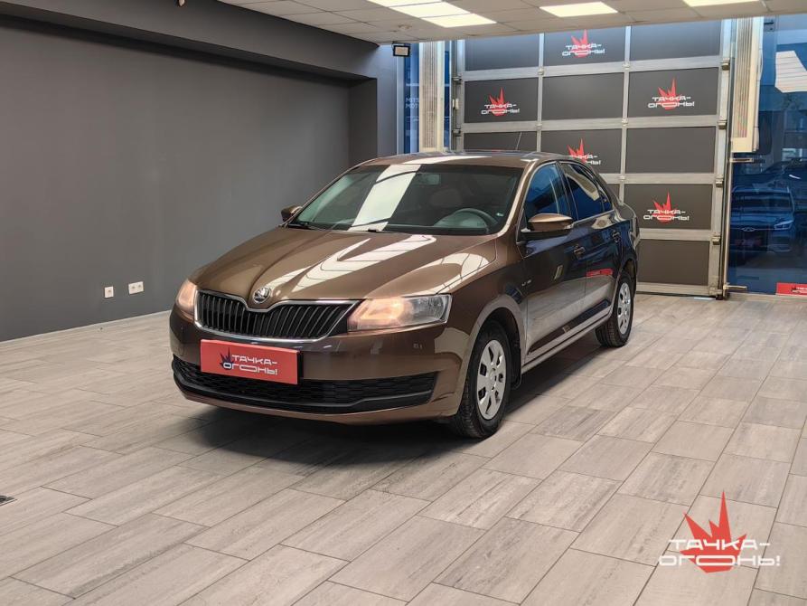 Skoda Rapid I Рестайлинг Пермь  - изображение 1