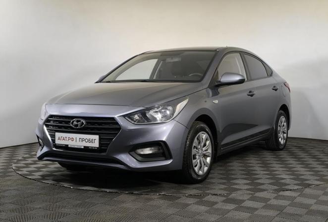 Hyundai Solaris II с пробегом 2019 года, цена 1 410 000 рублей, 109713 км, седан, Автокод Объявления