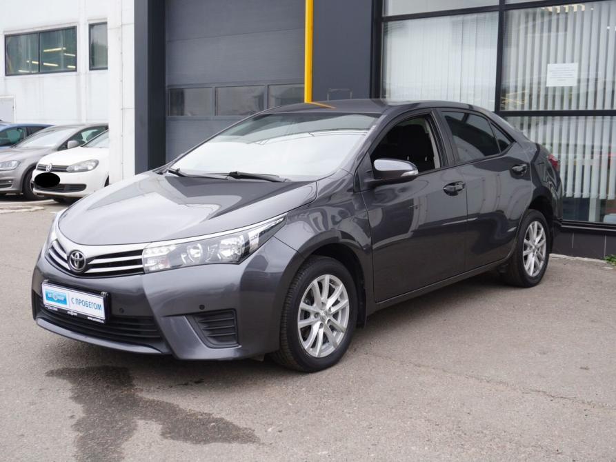 Toyota Corolla XI (E160 E170 E180) Москва  - изображение 1