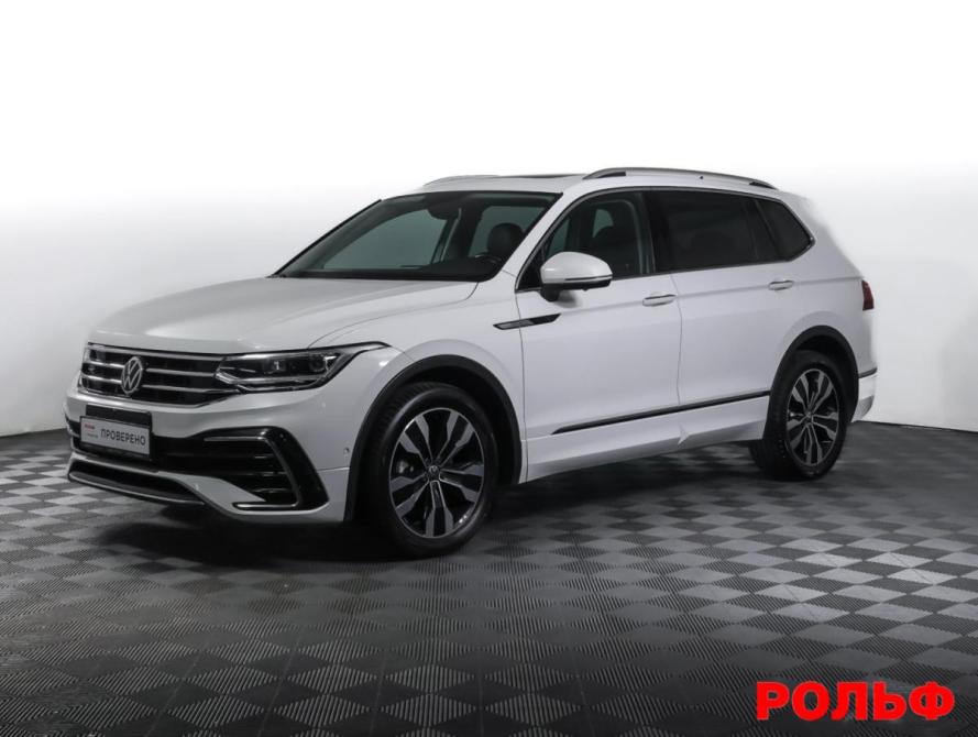 Volkswagen Tiguan II Рестайлинг Москва  - изображение 1