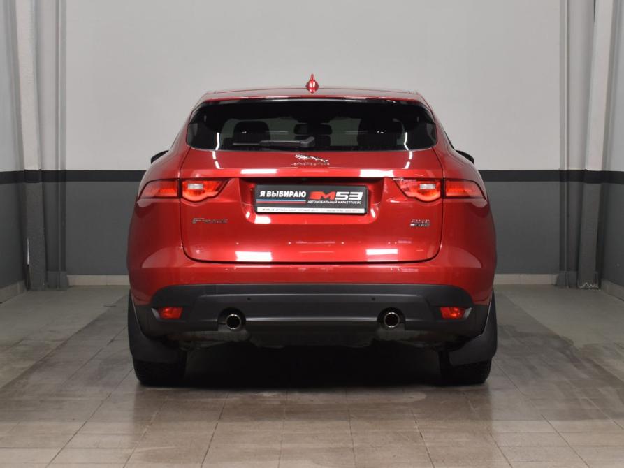 Jaguar F-Pace I Кемерово  - изображение 3