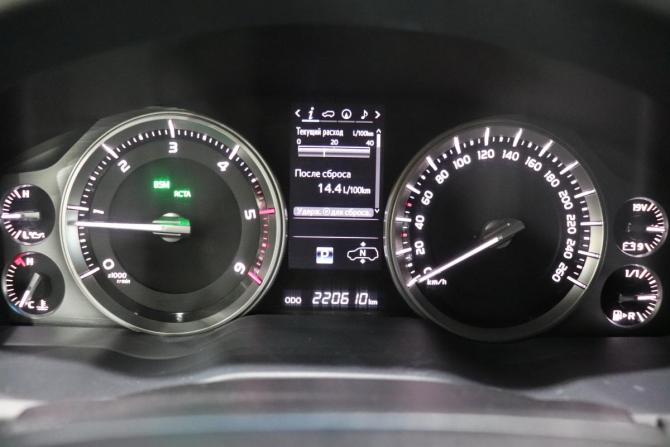 Toyota Land Cruiser 200 Series Рестайлинг 2 с пробегом 2019 года, цена 7 370 000 рублей, 220610 км, внедорожник, Автокод Объявления