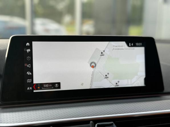 BMW 5 серии VII (G30/G31/G38) с пробегом 2017 года, цена 3 520 000 рублей, 116317 км, седан, Автокод Объявления