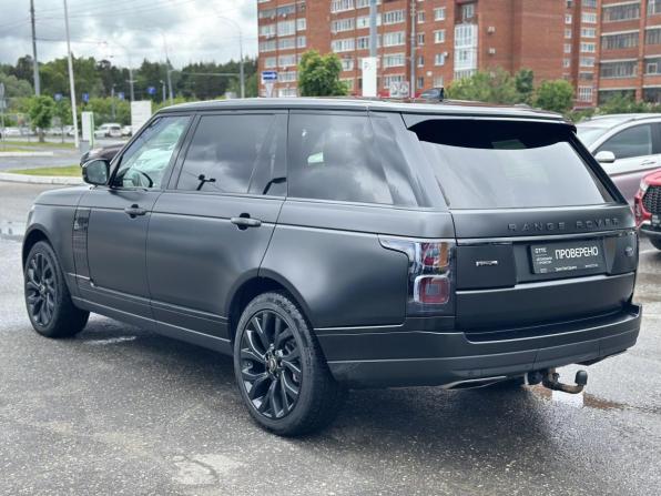 Land Rover Range Rover IV Рестайлинг с пробегом 2018 года, цена 6 760 000 рублей, 153731 км, внедорожник, Автокод Объявления