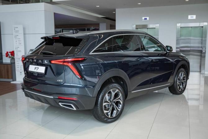 Новый Haval F7 II 2026 года, цена 3 799 000 рублей, внедорожник, Автокод Объявления