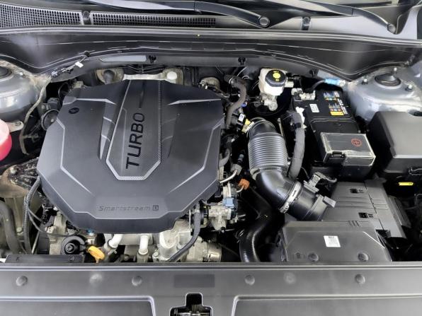 Hyundai Santa Fe IV Рестайлинг с пробегом 2022 года, цена 4 450 000 рублей, 49970 км, внедорожник, Автокод Объявления