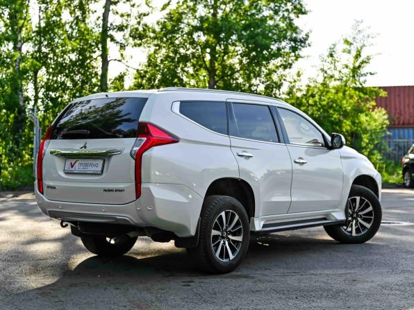 Mitsubishi Pajero Sport III с пробегом 2017 года, цена 2 360 000 рублей, 207616 км, внедорожник, Автокод Объявления