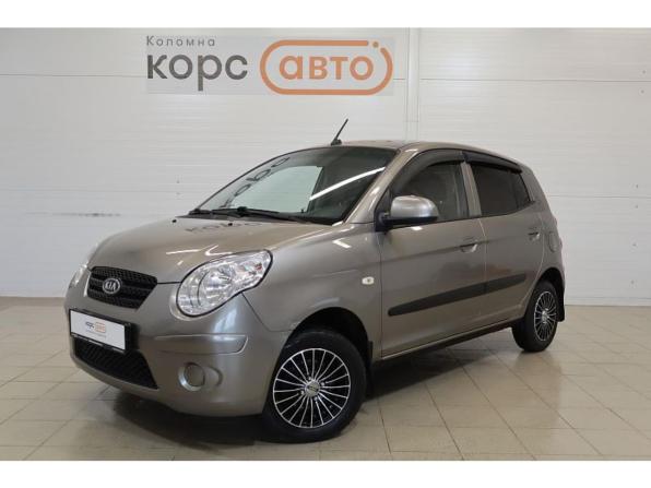 Kia Picanto I Рестайлинг с пробегом 2010 года, цена 547 800 рублей, 80714 км, хэтчбек, Автокод Объявления