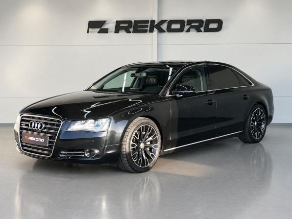 Audi A8 III (D4) с пробегом 2013 года, цена 1 699 000 рублей, 270534 км, седан, Автокод Объявления