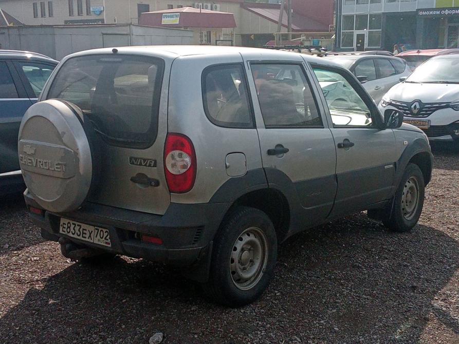 Chevrolet Niva I Рестайлинг Стерлитамак  - изображение 3