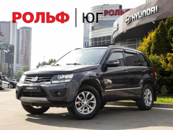 Suzuki Grand Vitara II Рестайлинг 2