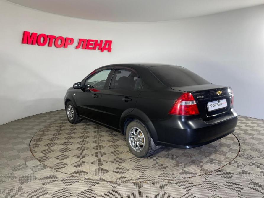 Chevrolet Aveo I Рестайлинг Воронеж  - изображение 6