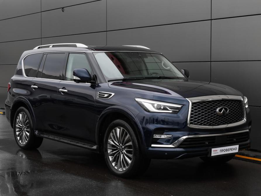 Infiniti QX80 I Рестайлинг 2 Москва  - изображение 9