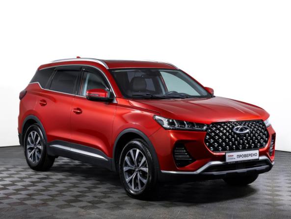 Chery Tiggo 7 Pro I с пробегом 2021 года, цена 1 890 000 рублей, 74000 км, внедорожник, Автокод Объявления