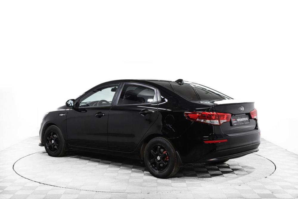 Kia Rio III Рестайлинг Москва  - изображение 18
