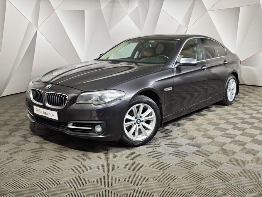 BMW 5 серии VI (F10/F11/F07) Рестайлинг Москва  - изображение 1