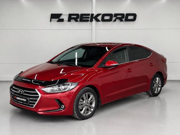 Hyundai Elantra VI (AD) с пробегом 2016 года, цена 1 319 000 рублей, 156000 км, седан, Автокод Объявления