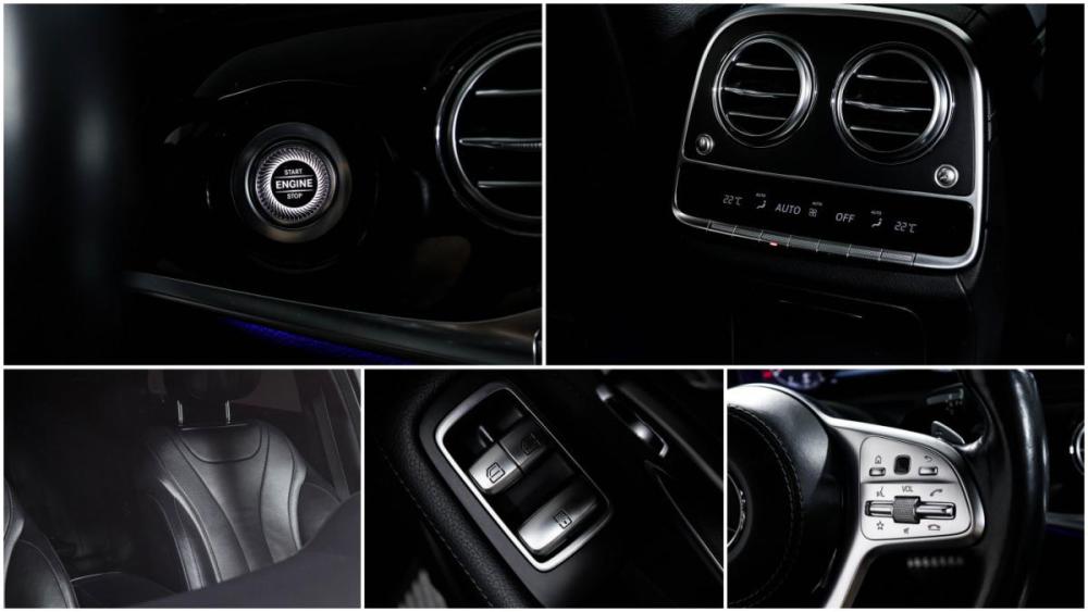 Mercedes-Benz S-Класс VI (W222 C217) Рестайлинг Москва  - изображение 24