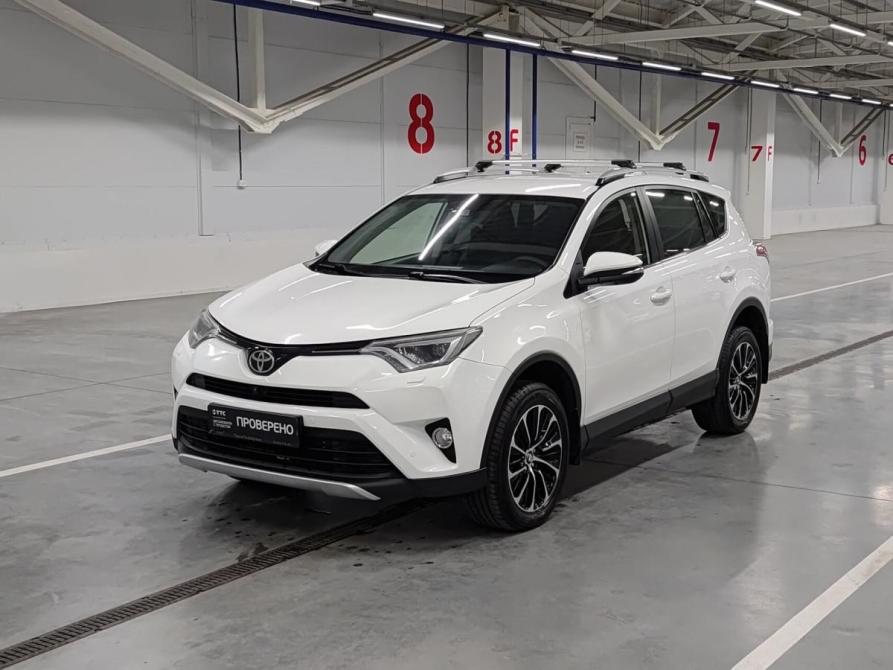 Toyota RAV4 IV (XA40) Рестайлинг Казань  - изображение 1