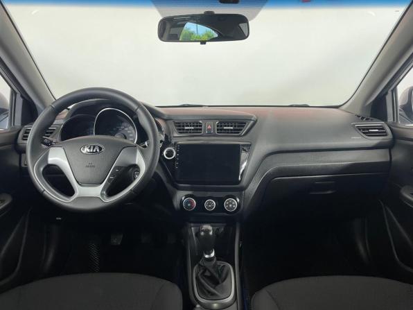 Kia Rio III Рестайлинг с пробегом 2016 года, цена 950 000 рублей, 137479 км, седан, Автокод Объявления