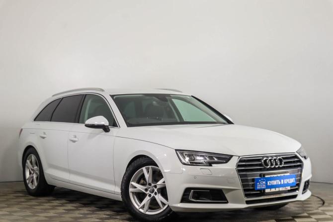 Audi A4 V (B9) с пробегом 2017 года, цена 2 049 000 рублей, 73500 км, универсал, Автокод Объявления