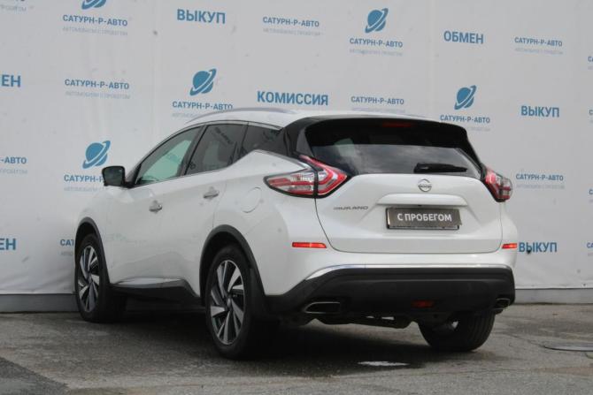 Nissan Murano III (Z52) с пробегом 2022 года, цена 3 100 000 рублей, 51000 км, внедорожник, Автокод Объявления
