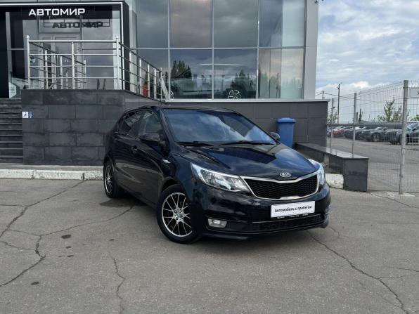Kia Rio III Рестайлинг с пробегом 2016 года, цена 1 030 000 рублей, 168915 км, хэтчбек, Автокод Объявления