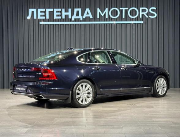 Volvo S90 II с пробегом 2019 года, цена 3 085 000 рублей, 85797 км, седан, Автокод Объявления
