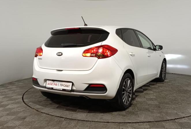 Kia Ceed II с пробегом 2015 года, цена 1 270 000 рублей, 123560 км, хэтчбек, Автокод Объявления