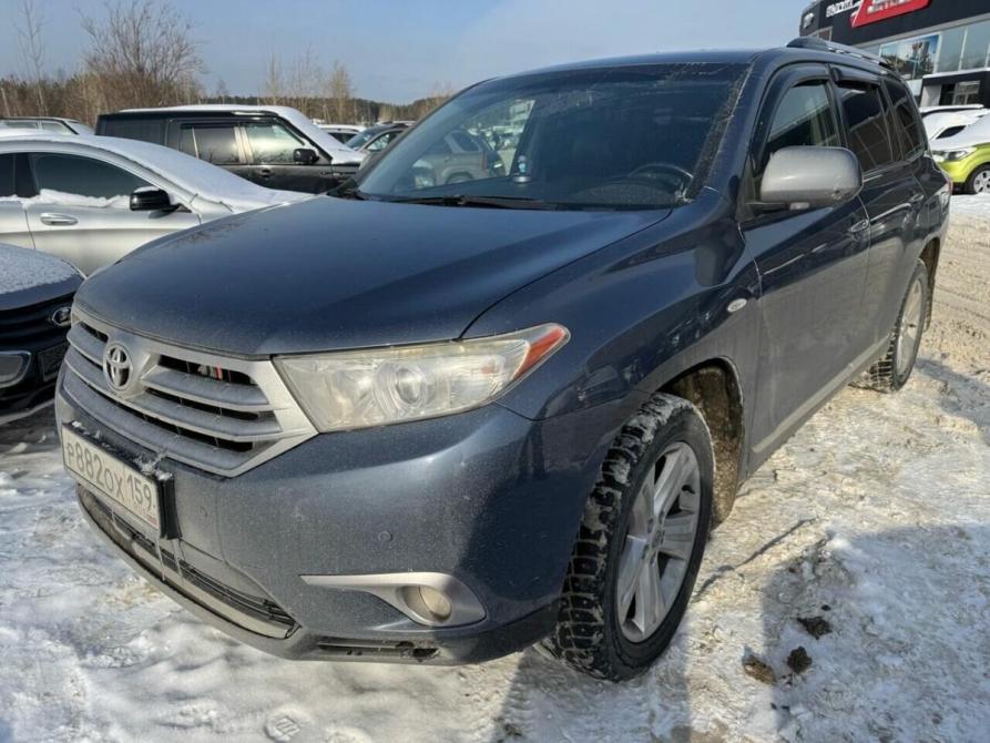 Toyota Highlander II (XU40) Рестайлинг Пермь  - изображение 1