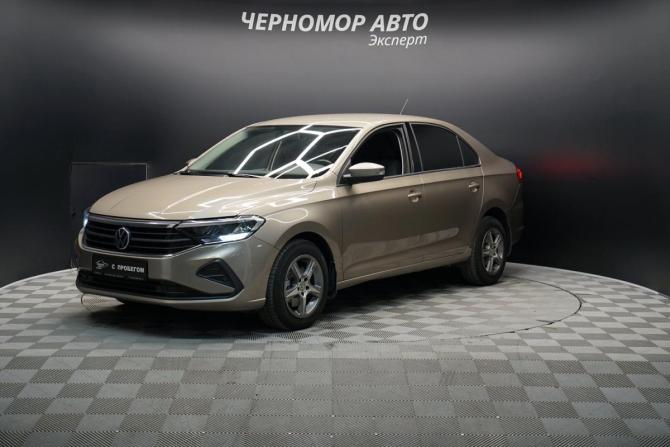 Volkswagen Polo VI с пробегом 2020 года, цена 1 655 000 рублей, 106000 км, лифтбек, Автокод Объявления
