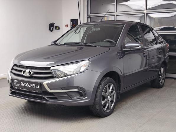 Lada (ВАЗ) Granta I Рестайлинг с пробегом 2022 года, цена 760 000 рублей, 74385 км, лифтбек, Автокод Объявления