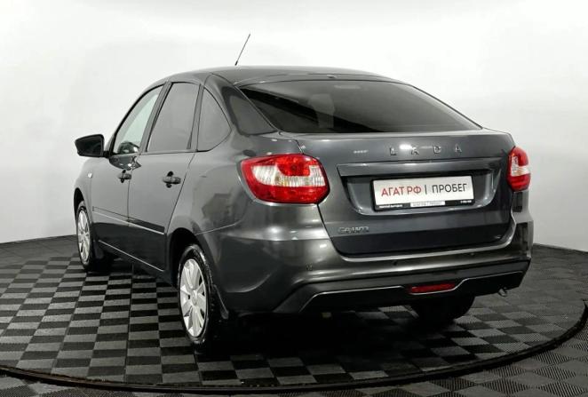 Lada (ВАЗ) Granta I Рестайлинг с пробегом 2021 года, цена 620 000 рублей, 188923 км, лифтбек, Автокод Объявления