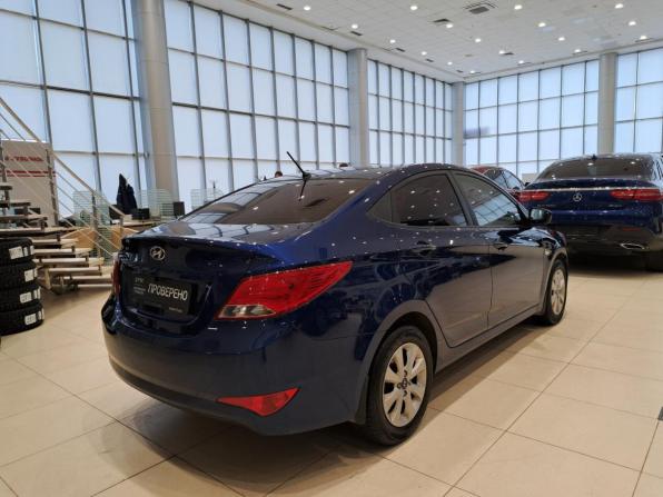 Hyundai Solaris I Рестайлинг с пробегом 2016 года, цена 1 160 000 рублей, 102268 км, седан, Автокод Объявления