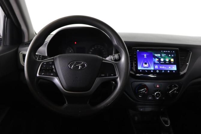 Hyundai Solaris II Рестайлинг с пробегом 2020 года, цена 1 449 990 рублей, 151687 км, седан, Автокод Объявления